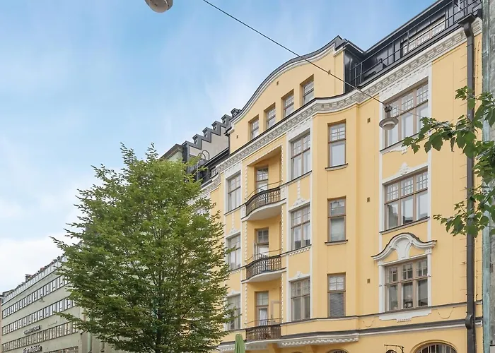 Wehost Fabulous 2Br In Prestigious Punavuori @Iso Roobertinkatu 26