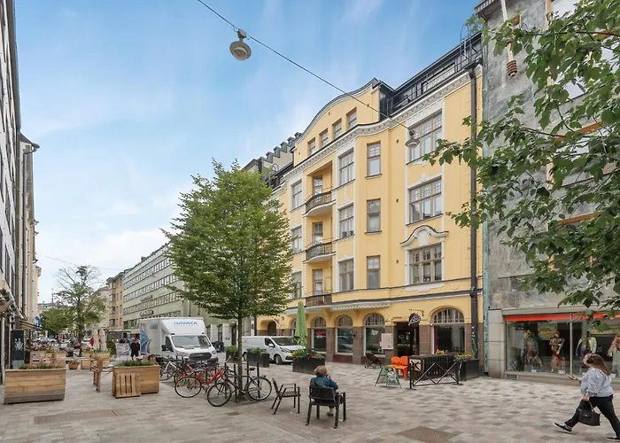 Wehost Fabulous 2Br In Prestigious Punavuori @Iso Roobertinkatu 26